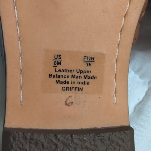 Sam Edelman size 6 Griffen Cuoio Leather Slide Sandals, NEW - Picture 7 of 8